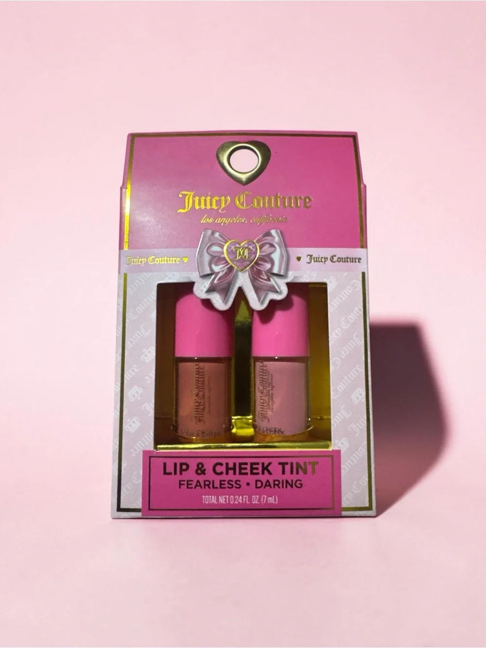 Juicy Couture Lip & Cheek Tint Duo - Pink